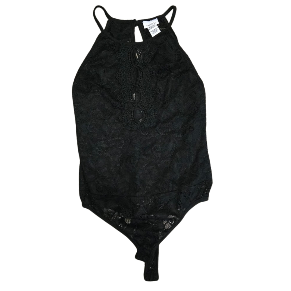 Rue21 Black Lace Bodysuit